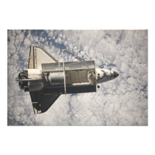 宇宙シャトルディスカバリー15 フォトプリント