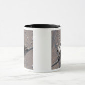 宇宙シャトルディスカバリー15 マグカップ (中央)