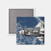 宇宙シャトルディスカバリー16 マグネット (正面/裏面)