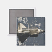 宇宙シャトルディスカバリー5 マグネット (正面/裏面)