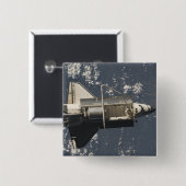 宇宙シャトルディスカバリー5 缶バッジ (正面&裏面)