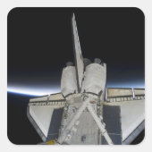 宇宙シャトルディスカバリー6 スクエアシール (正面)