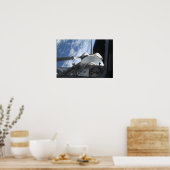 宇宙シャトルディスカバリー6 ポスター (キッチン)