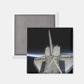 宇宙シャトルディスカバリー6 マグネット (正面/裏面)