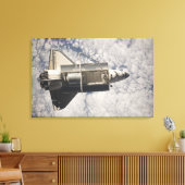 宇宙シャトルディスカバリー7 キャンバスプリント (インサイチュ (リビング))