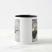 宇宙シャトルディスカバリー7 マグカップ (中央)