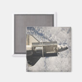 宇宙シャトルディスカバリー7 マグネット (正面/裏面)