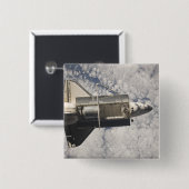 宇宙シャトルディスカバリー7 缶バッジ (正面&裏面)