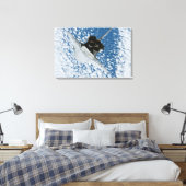 宇宙シャトルディスカバリー8 キャンバスプリント (インサイチュ (寝室))