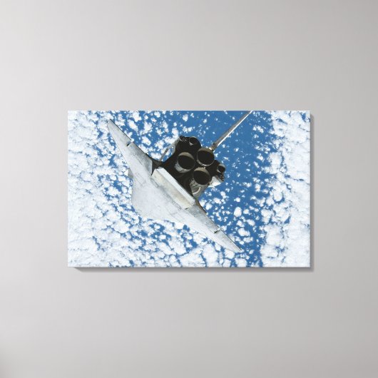 宇宙シャトルディスカバリー8 キャンバスプリント (正面)