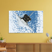 宇宙シャトルディスカバリー8 キャンバスプリント (インサイチュ (リビング))