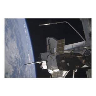 宇宙シャトルディスカバリー8 フォトプリント