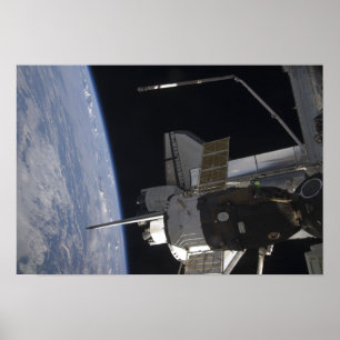 宇宙シャトルディスカバリー8 ポスター