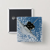 宇宙シャトルディスカバリー8 缶バッジ (正面&裏面)