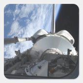 宇宙シャトルディスカバリー9 スクエアシール (正面)