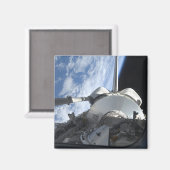 宇宙シャトルディスカバリー9 マグネット (正面/裏面)