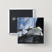 宇宙シャトルディスカバリー9 缶バッジ (正面&裏面)