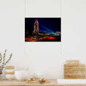 宇宙シャトルディスカバリ1984年頃 ポスター (キッチン)