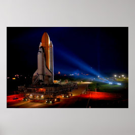 宇宙シャトルディスカバリ1984年頃 ポスター