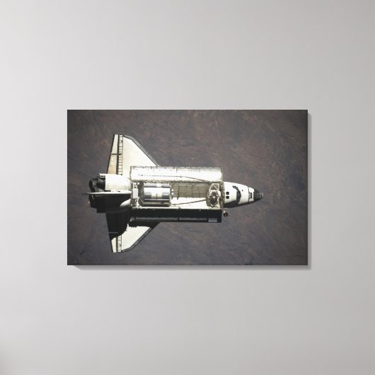 宇宙シャトルディスカバリ2 キャンバスプリント (正面)