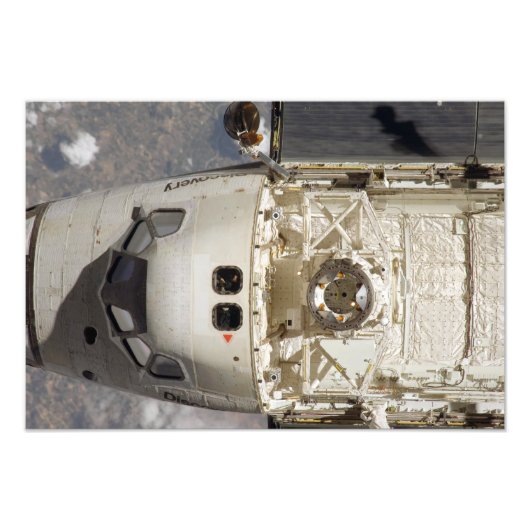 宇宙シャトルディスカバリ2 フォトプリント            (正面)