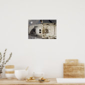 宇宙シャトルディスカバリ2 ポスター (キッチン)