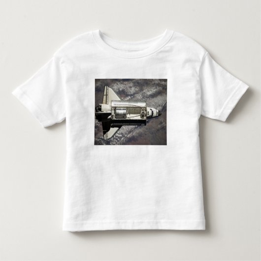 宇宙シャトルディスカバリ3 トドラーTシャツ (正面)