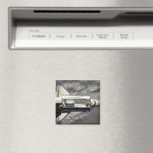 宇宙シャトルディスカバリ3 マグネット (インサイチュ (食洗機))