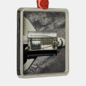 宇宙シャトルディスカバリ3 メタルオーナメント (右)