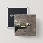 宇宙シャトルディスカバリ4 缶バッジ (正面&裏面)