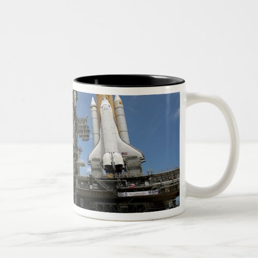 宇宙シャトルディスカバリ ツートーンマグカップ (右)