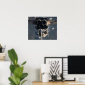 宇宙シャトルディスカバリ ポスター (ホームオフィス)