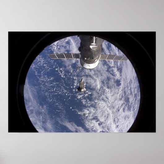 宇宙シャトルディスカバリ ポスター (正面)