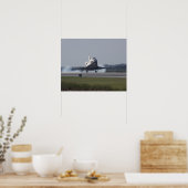 宇宙シャトルディスカバリ ポスター (キッチン)