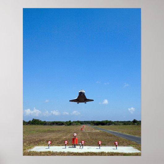 宇宙シャトルディスカバリ ポスター (正面)