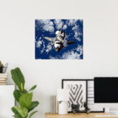 宇宙シャトルディスカバリ ポスター (ホームオフィス)