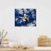 宇宙シャトルディスカバリ ポスター (キッチン)