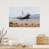 宇宙シャトルディスカバリ ポスター (キッチン)