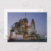 宇宙シャトルディスカバリ ポストカード (正面/裏面)