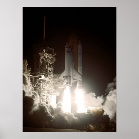 宇宙シャトルディスカバリ(STS-116) ポスター (正面)
