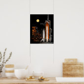 宇宙シャトルディスカバリ(STS-119) ポスター (キッチン)