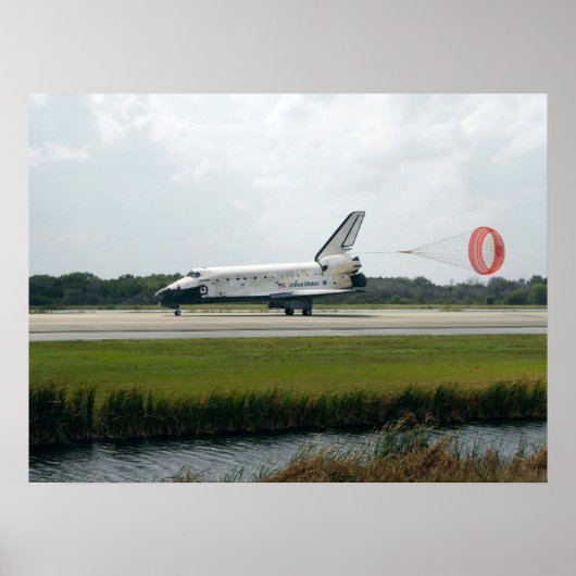 宇宙シャトルディスカバリ(STS-119) ポスター (正面)