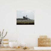 宇宙シャトルディスカバリ(STS-119) ポスター (キッチン)