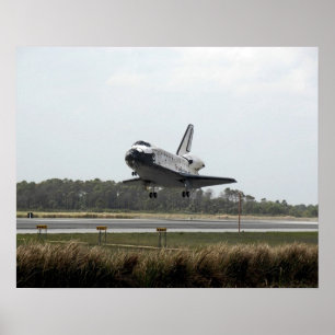 宇宙シャトルディスカバリ(STS-119) ポスター