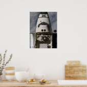 宇宙シャトルディスカバリ(STS-119) ポスター (キッチン)