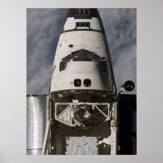 宇宙シャトルディスカバリ(STS-119) ポスター (正面)