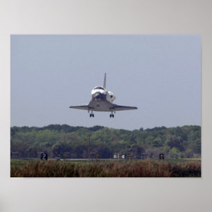 宇宙シャトルディスカバリ(STS-119) ポスター