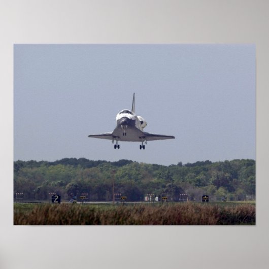 宇宙シャトルディスカバリ(STS-119) ポスター (正面)
