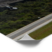 宇宙シャトルディスカバリ(STS-120) ポスター (角)