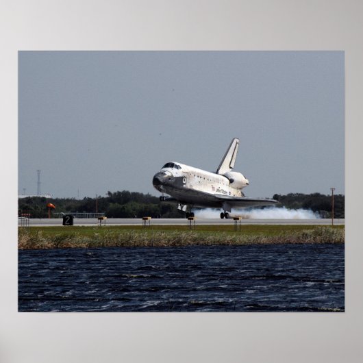 宇宙シャトルディスカバリ(STS-120) ポスター (正面)